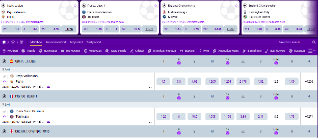sport betting